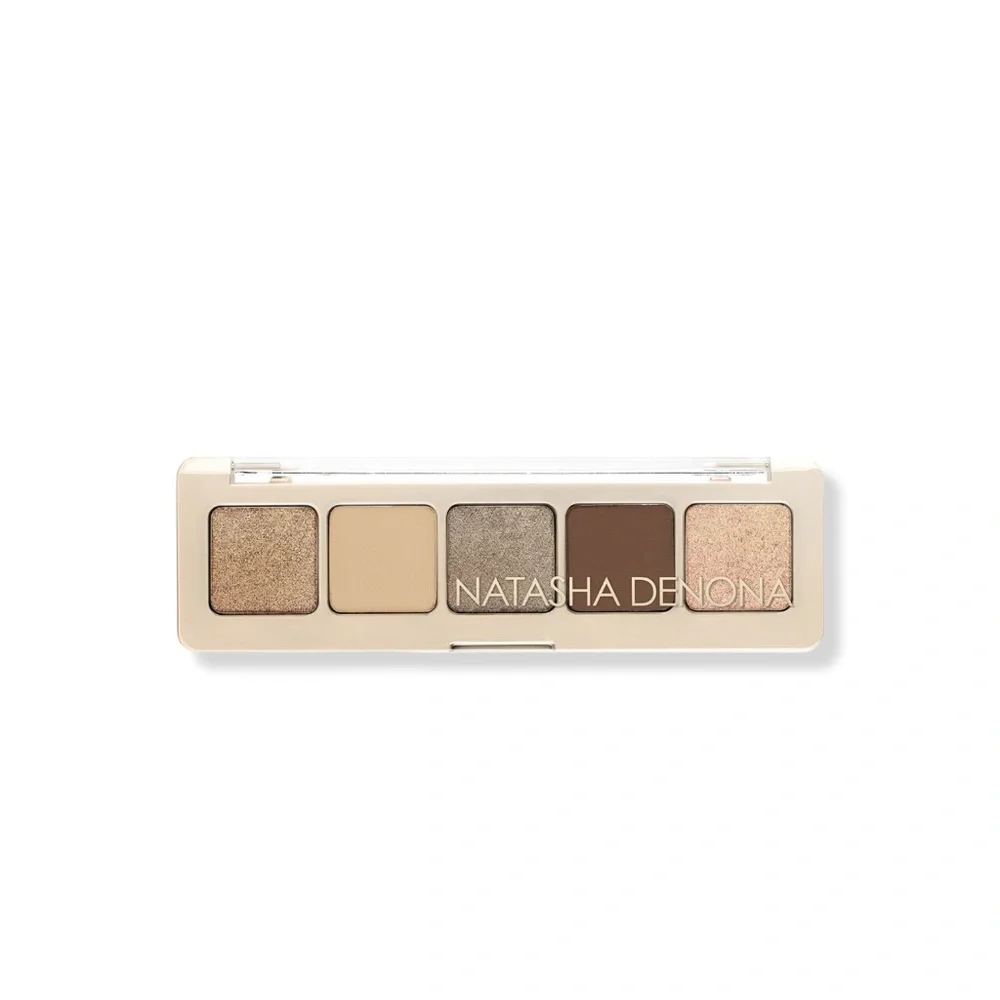 Bundle Natasha Denona Eyeshadow Rose & Wood & mini glam pallete - Picture 2 of 8